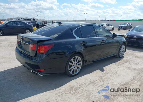 2015 Lexus Gs 350 from USA, damaged, VIN JTHBE1BL4FA006473